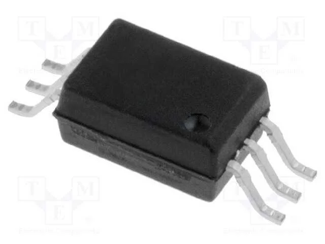 IC: driver, controlador de portas, DIP6, 0,6A, Ch.