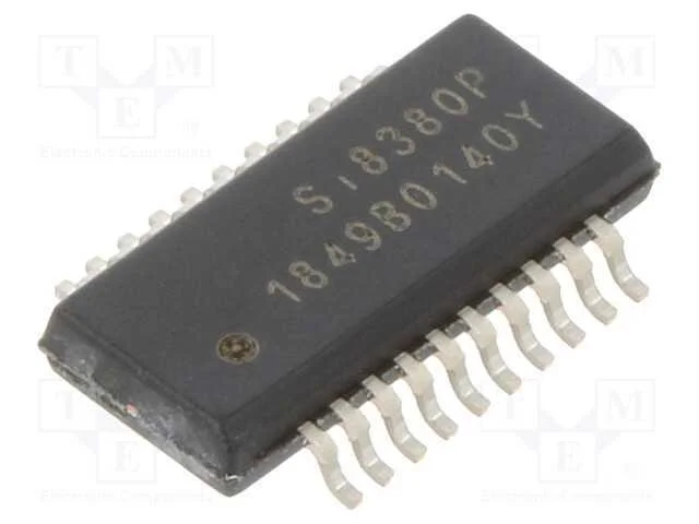 IC: interface, Isolador digitais, 2Mbps, 2,25&divide;5,5.