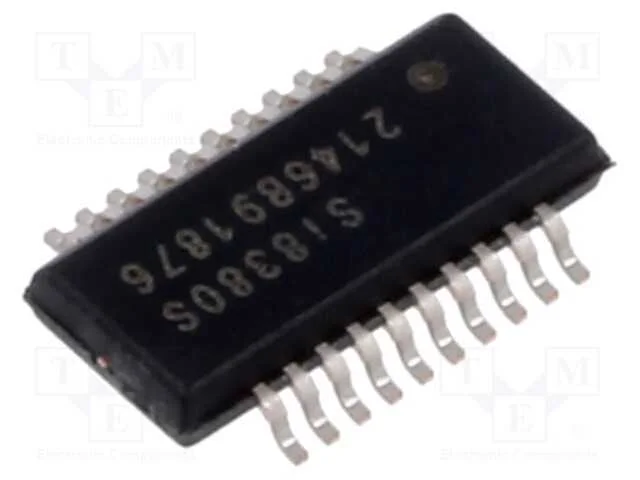 IC: interface, Isolador digitais, 250kbps, 2,25&divide;5.