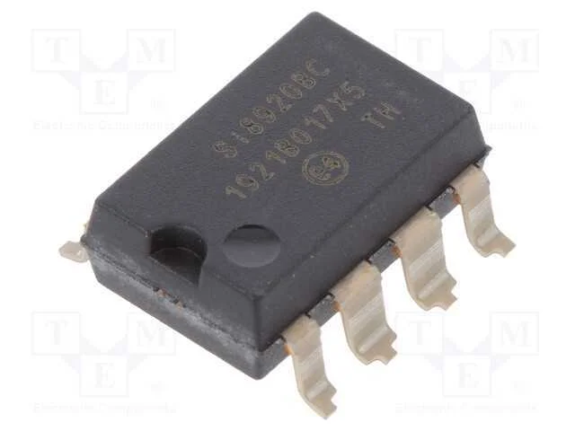 IC: amplificador operacional, 950kHz, 3&divide;5,5V, Ch:.