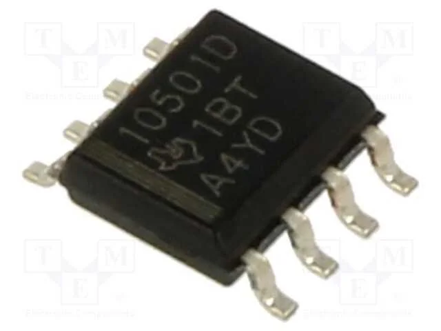 IC: amplificador operacional, 120MHz, Ch: 1, SO8,.