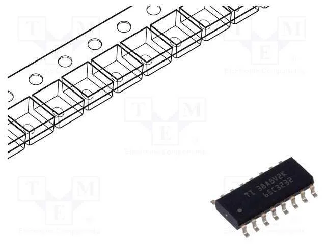 IC: interface, receptor,controlador da linha, RS2.