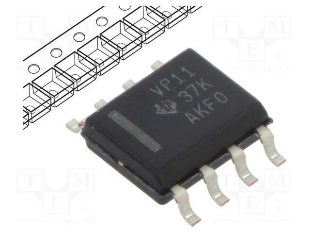 IC: interface, transceptor, half duplex,RS485, 10.