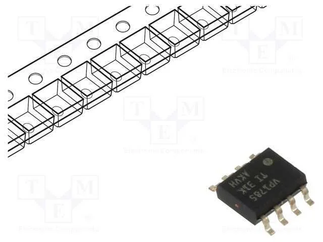 IC: interface, transceptor, half duplex,RS422,RS4.