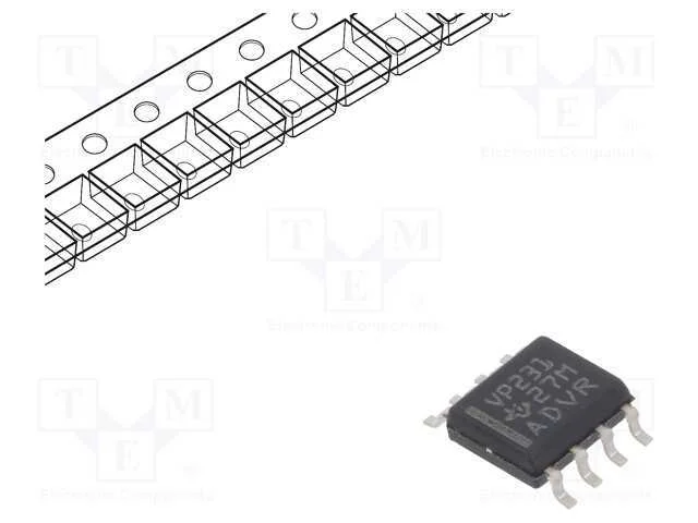 IC: interface, transceptor, 1Mbps, 3&divide;3,6VDC, SO8,.