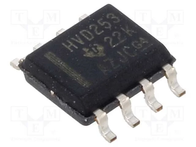 IC: interface, transceptor, 1Mbps, 4,75&divide;5,25VDC, .
