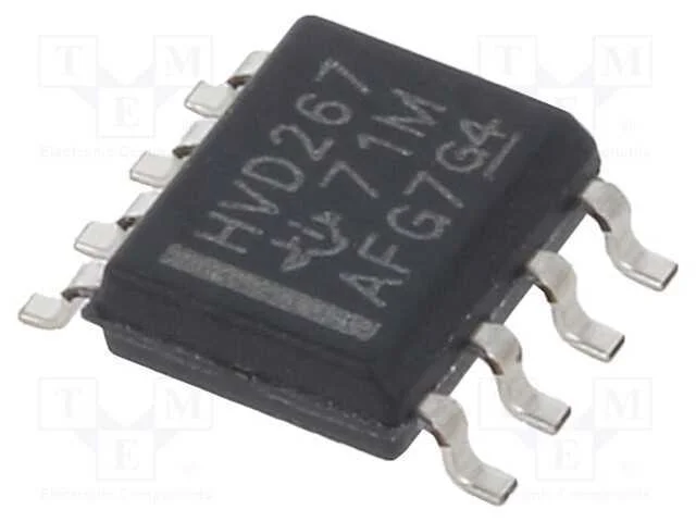 IC: interface, transceptor, 2Mbps, 4,5&divide;5,5VDC, SO.