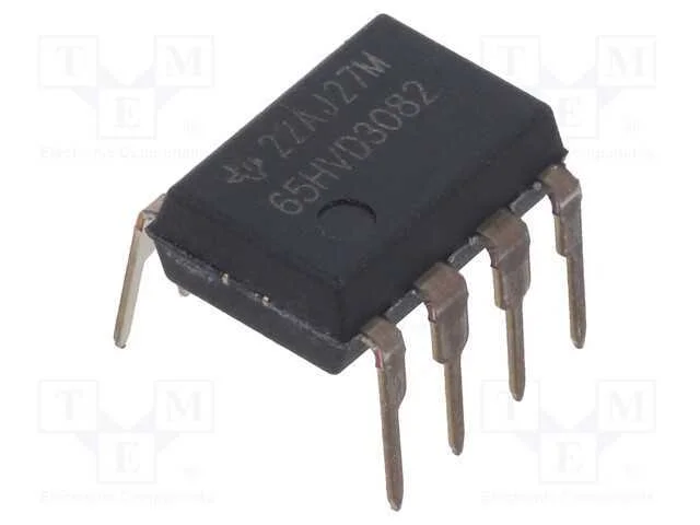 IC: interface, transceptor, RS485, 200kbps, PDIP8.