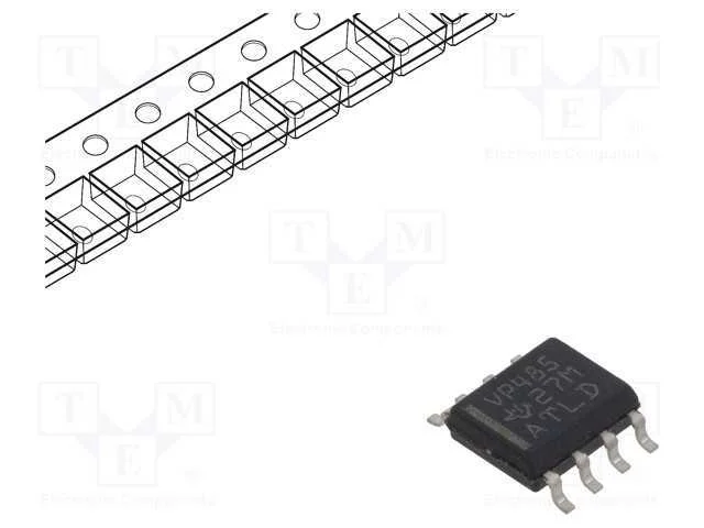 IC: interface, transceptor, RS485, 10Mbps, SO8, 4.