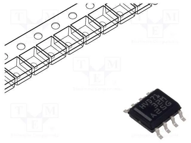 IC: interface, transceptor, full duplex,RS485, 40.