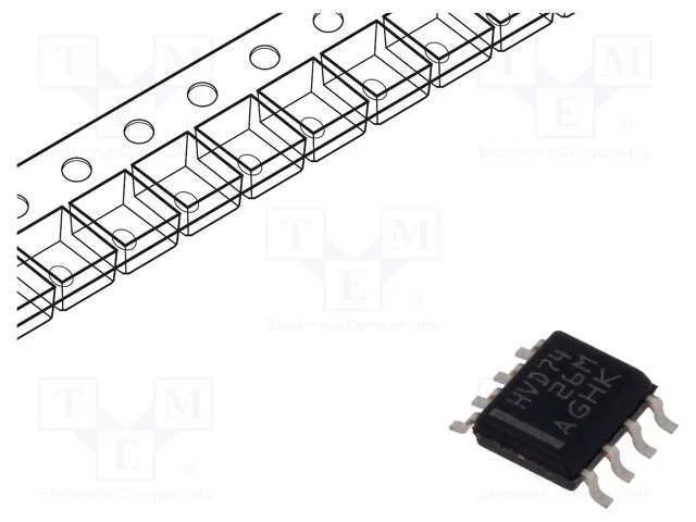 IC: interface, transceptor, full duplex,RS485, 20.