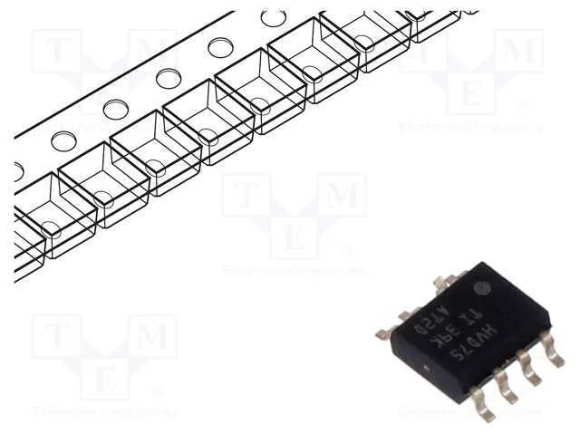 IC: interface, transceptor, half duplex,RS485, 20.
