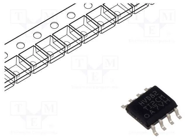 IC: interface, transceptor, half duplex,RS485, 25.