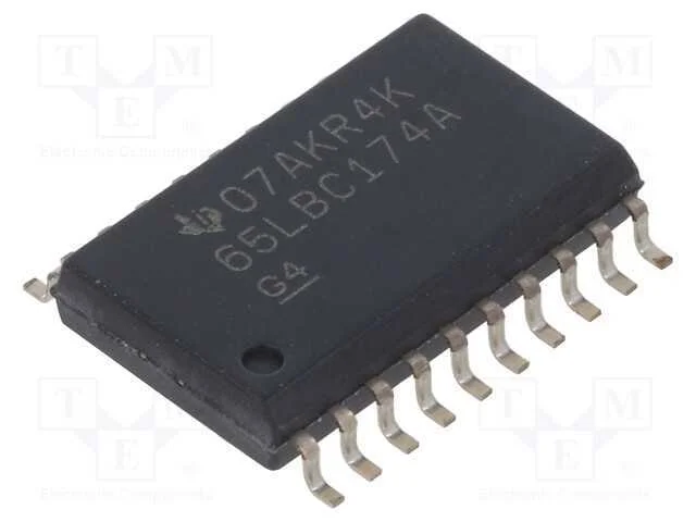 IC: interface, transceptor, RS422,RS485, 30Mbps, .