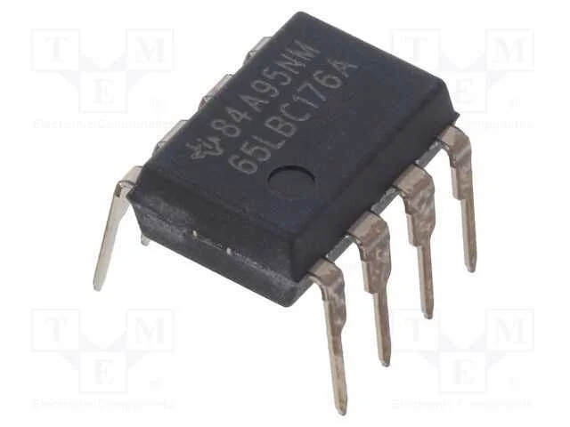 IC: interface, transceptor, RS485, 30Mbps, PDIP8,.