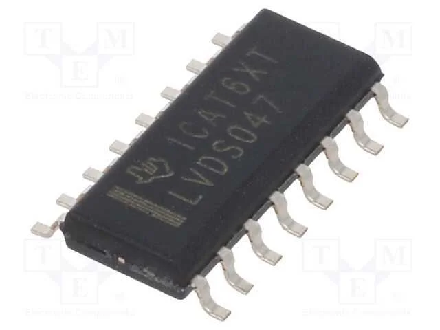 IC: interface, controlador da linha, 400Mbps, 3&divide;3.