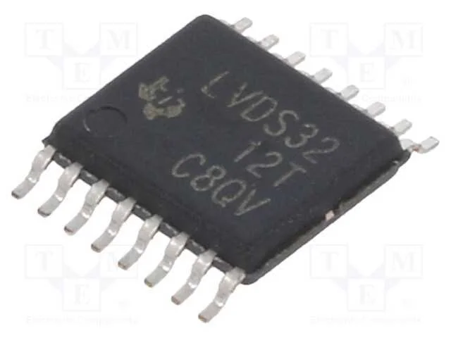 IC: interface, recetor de linha, 100Mbps, 3&divide;3,6VD.