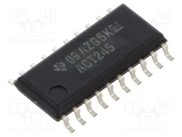 IC: digital, bus transceiver, Ch: 8, CMOS,TTL, SM.