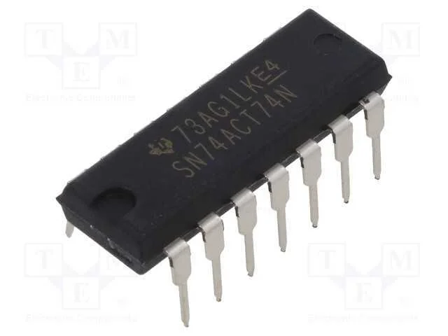 IC: digital, multivibr.biest&aacute;vel D, Ch: 2, CMOS,T.