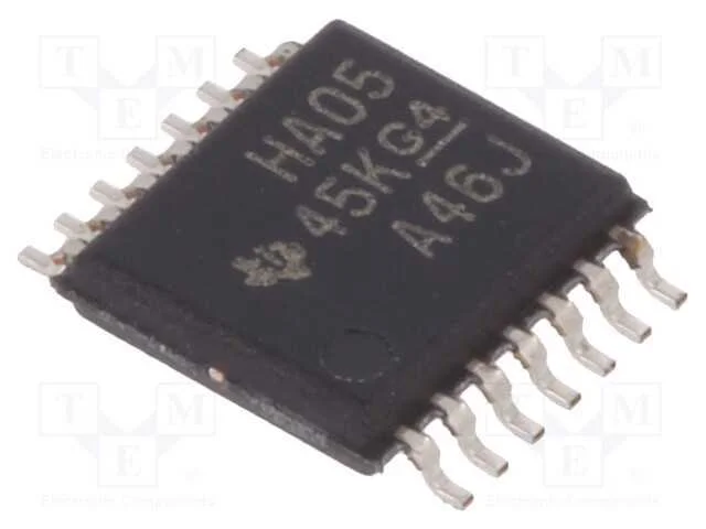 IC: digital, NOT, Ch: 6, SMD, TSSOP14, 2&divide;5,5VDC, .