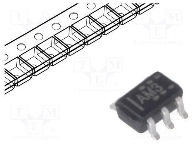 IC: digital, bus buffer, Ch: 1, CMOS, SMD, SC70, .