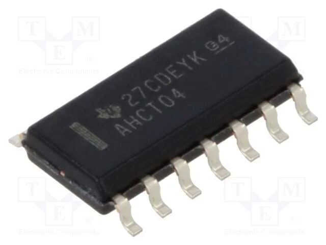 IC: digital, NOT, Ch: 6, SMD, SOIC14, 4,5&divide;5,5VDC,.