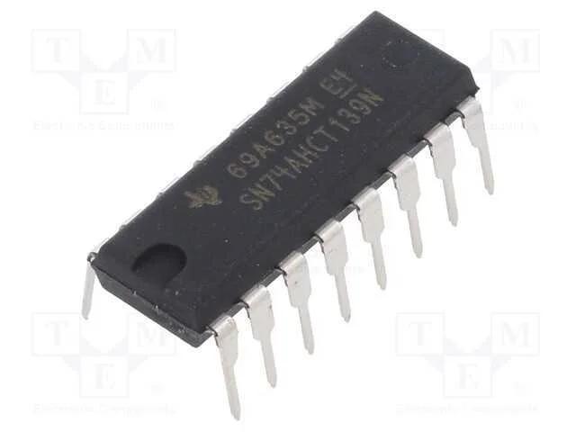 IC: digital, 2 to 4 line,descodificador,demultipl.