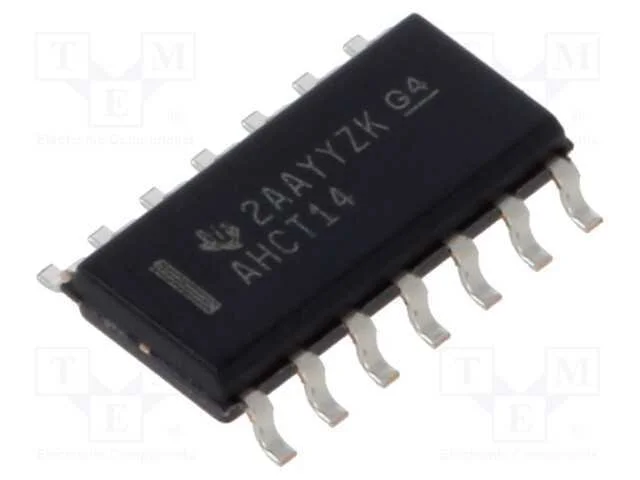 IC: digital, NOT, Ch: 6, SMD, SOIC14, 4,5&divide;5,5VDC,.