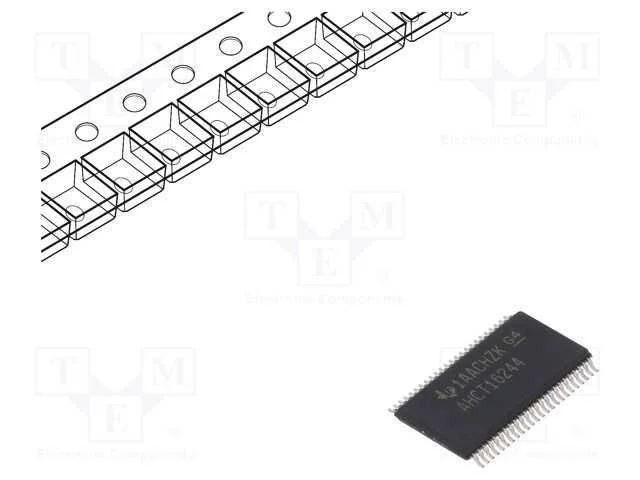IC: digital, amort.,n&atilde;o invert&iacute;vel,controlador da.