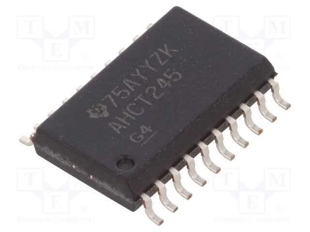 IC: digital, bus transceiver, Ch: 8, 4,5&divide;5,5VDC, .