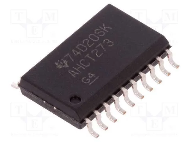 IC: digital, multivibr.biest&aacute;vel D, Ch: 8, SMD, S.