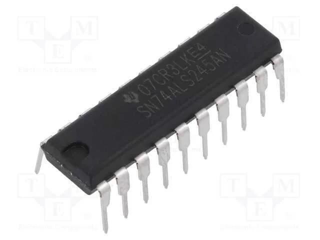 IC: digital, bus transceiver, Ch: 8, CMOS, THT, D.