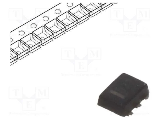 IC: digital, amort.,n&atilde;o invert&iacute;vel, Ch: 1, CMOS, .
