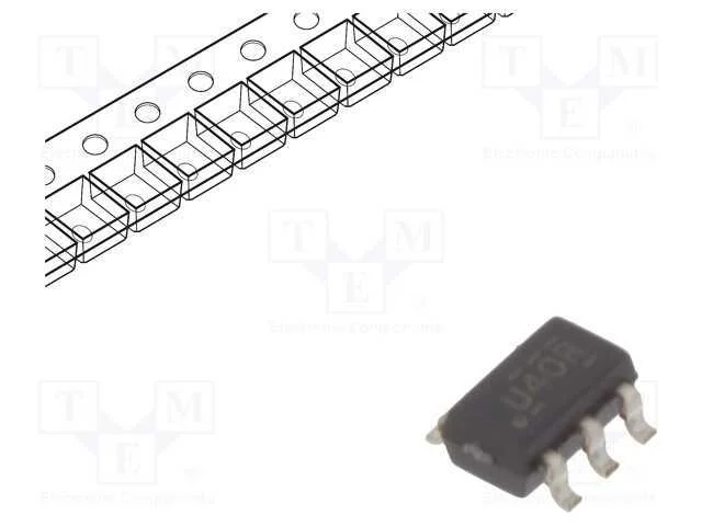 IC: digital, amort.,invertido,controlador da linh.