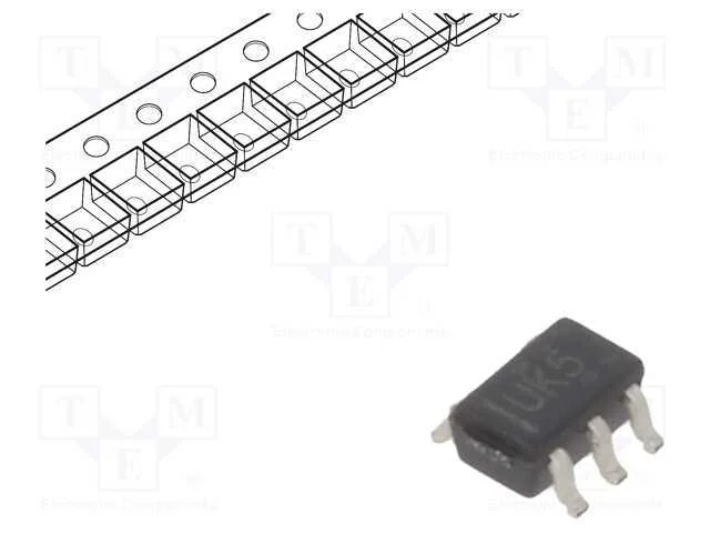 IC: digital, amort.,invertido,controlador da linh.