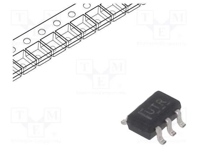 IC: digital, amort.,invertido,controlador da linh.