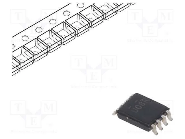 IC: digital, AND, Ch: 2, IN: 2, CMOS, SMD, VSSOP8.