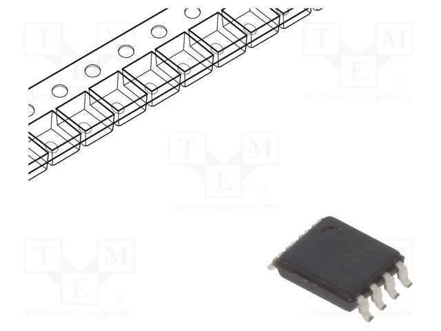 IC: digital, bus buffer, Ch: 2, CMOS, SMD, VSSOP8.