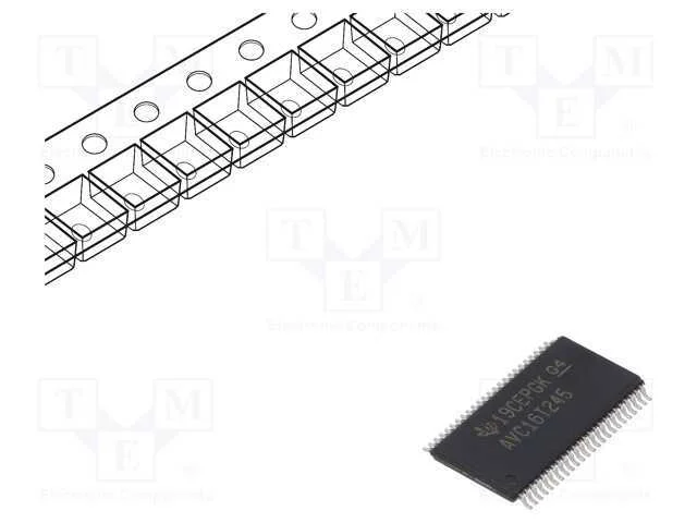 IC: digital, bus transceiver,permutador de n&iacute;vel,.