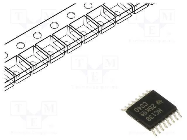 IC: digital, 3 to 8 line,descodificador,demultipl.