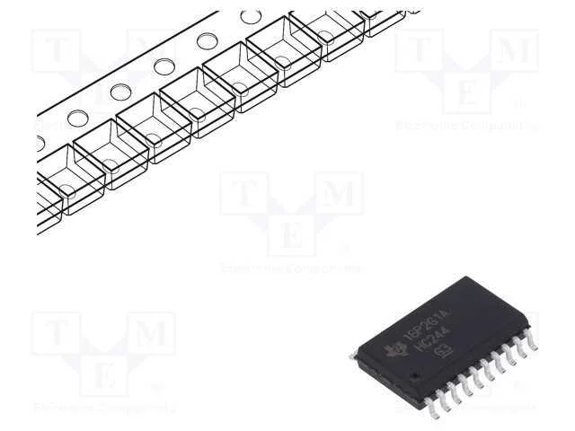 IC: digital, amort.,n&atilde;o invert&iacute;vel,controlador da.