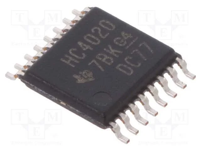 IC: digital, 14bit,contador bin&aacute;rio, SMD, TSSOP16.