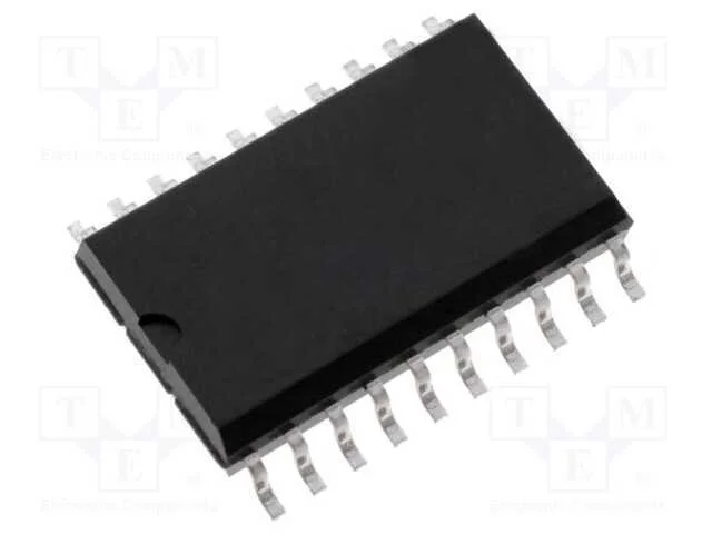 IC: digital, trinco transparente D, Ch: 8, 2&divide;6VDC.