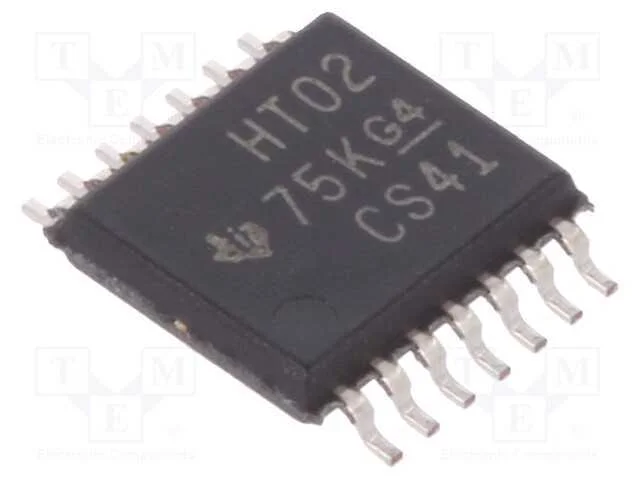 IC: digital, NOR, Ch: 4, IN: 2, SMD, TSSOP14, HCT