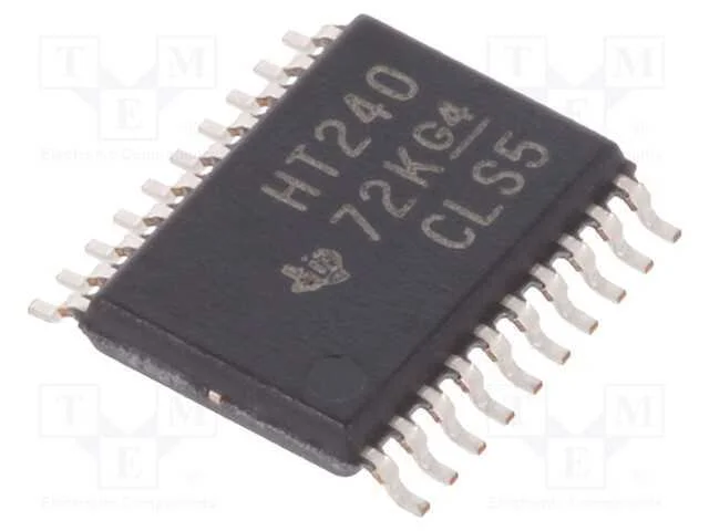 IC: digital, amort.,invertido,controlador da linh.