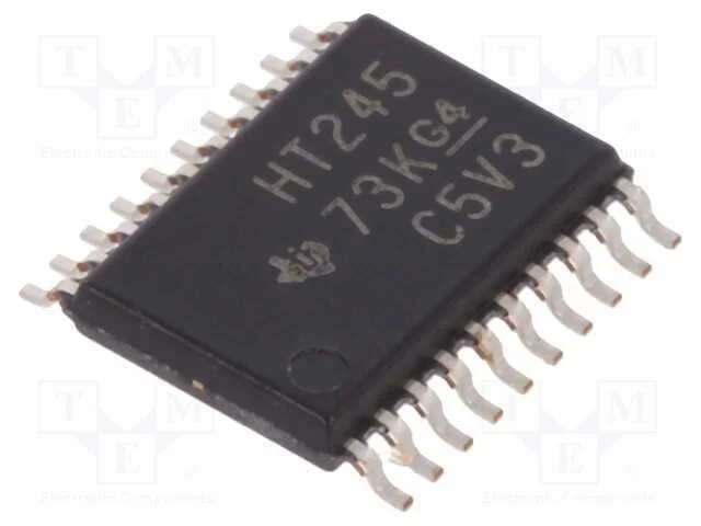 IC: digital, bus transceiver, Ch: 8, SMD, TSSOP20.