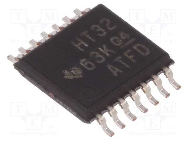 IC: digital, OR, Ch: 4, IN: 2, SMD, TSSOP14, HCT