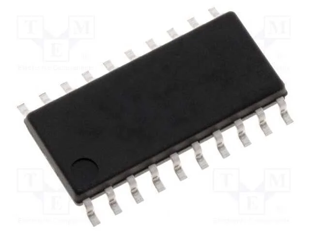 IC: digital, amort.,invertido,controlador da linh.