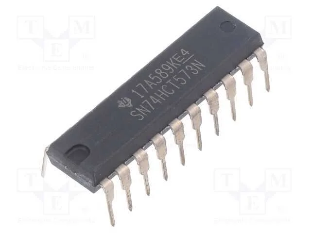 IC: digital, trinco transparente D, Ch: 8, CMOS,T.