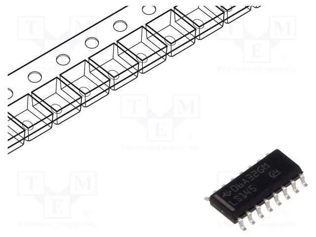 IC: digital, descodificador,multiplexor, Ch: 1, S.